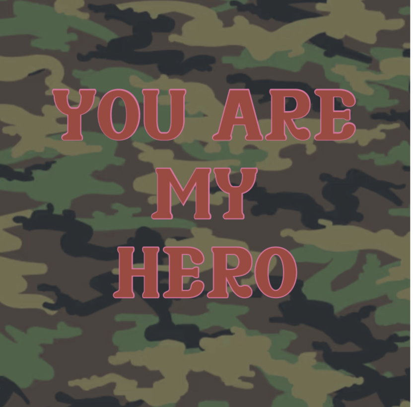Hero camouflage