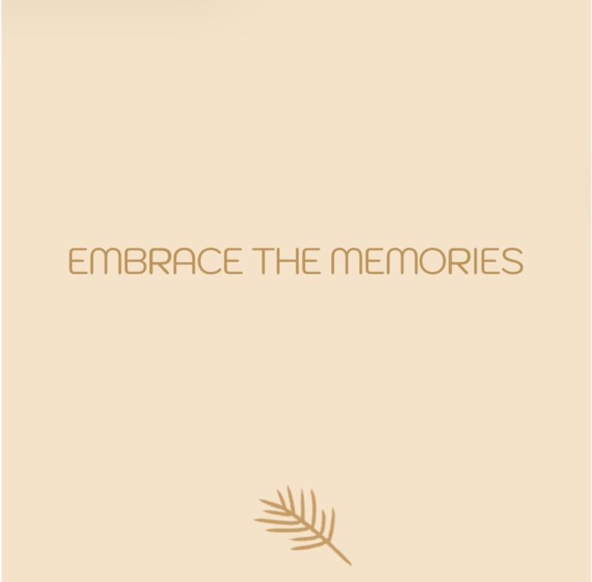 Embrace the memories camel
