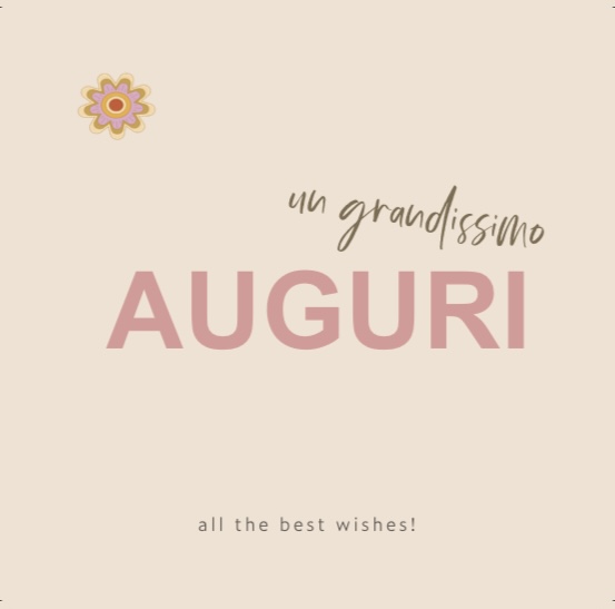 Auguri