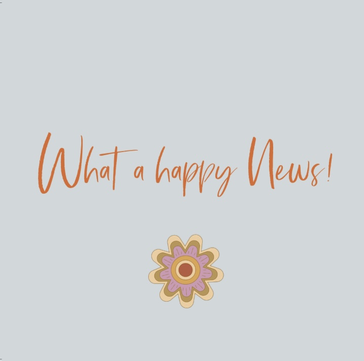 Happy news