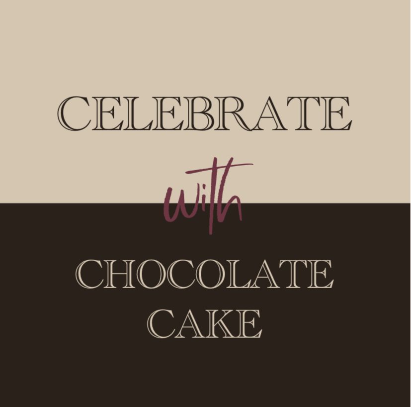 Chocolatecake almond bistre