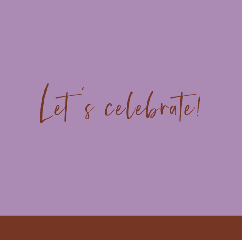 Celebrate Sienna Wisteria