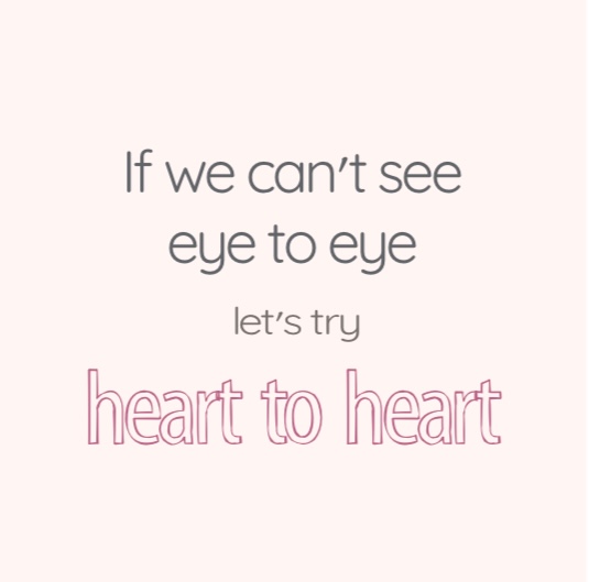 heart to heart