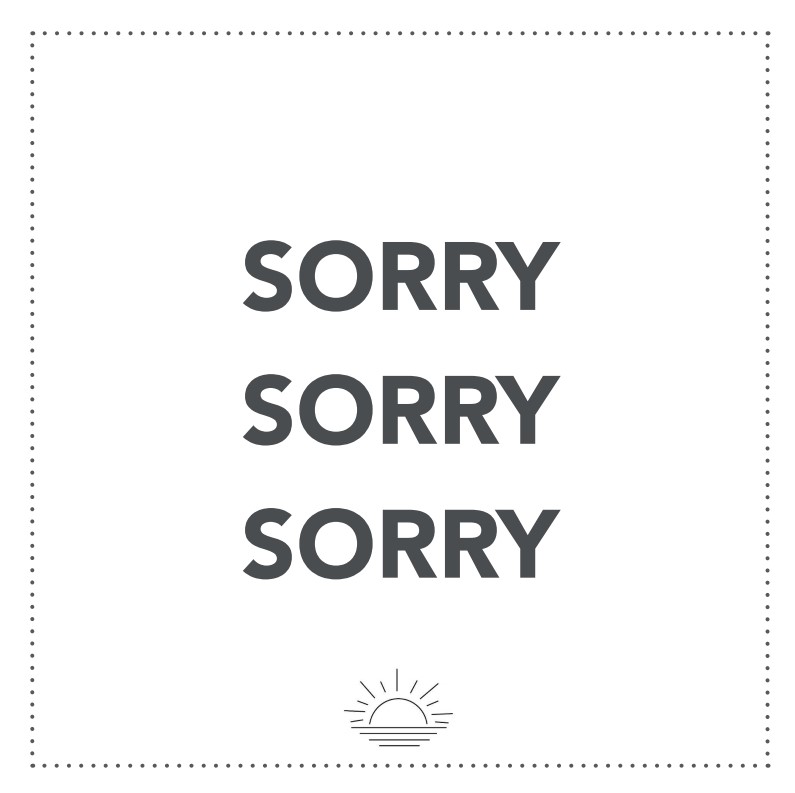 Sorry x3