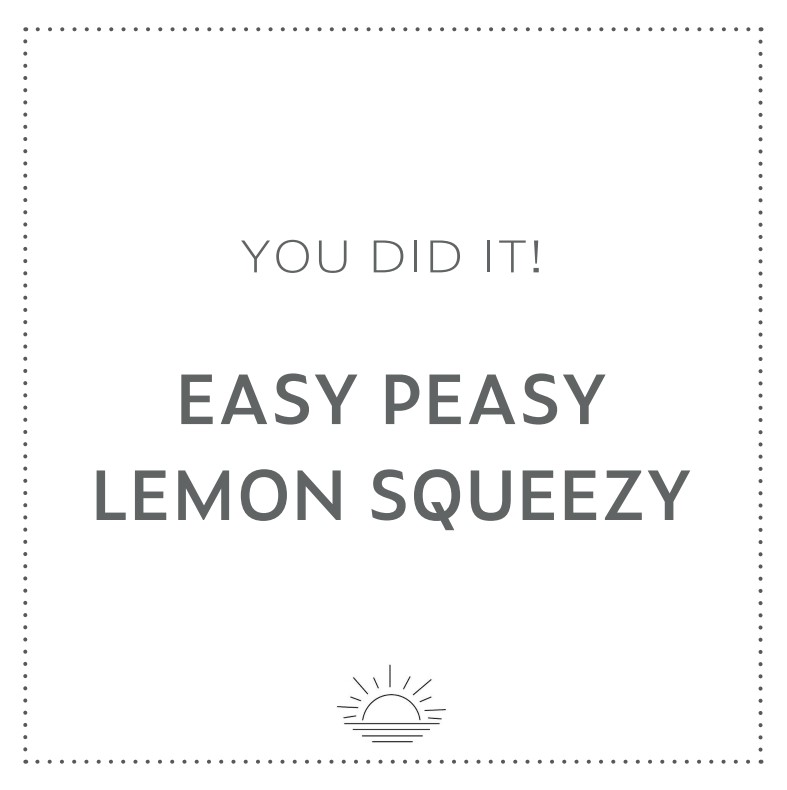 Easy Peasy