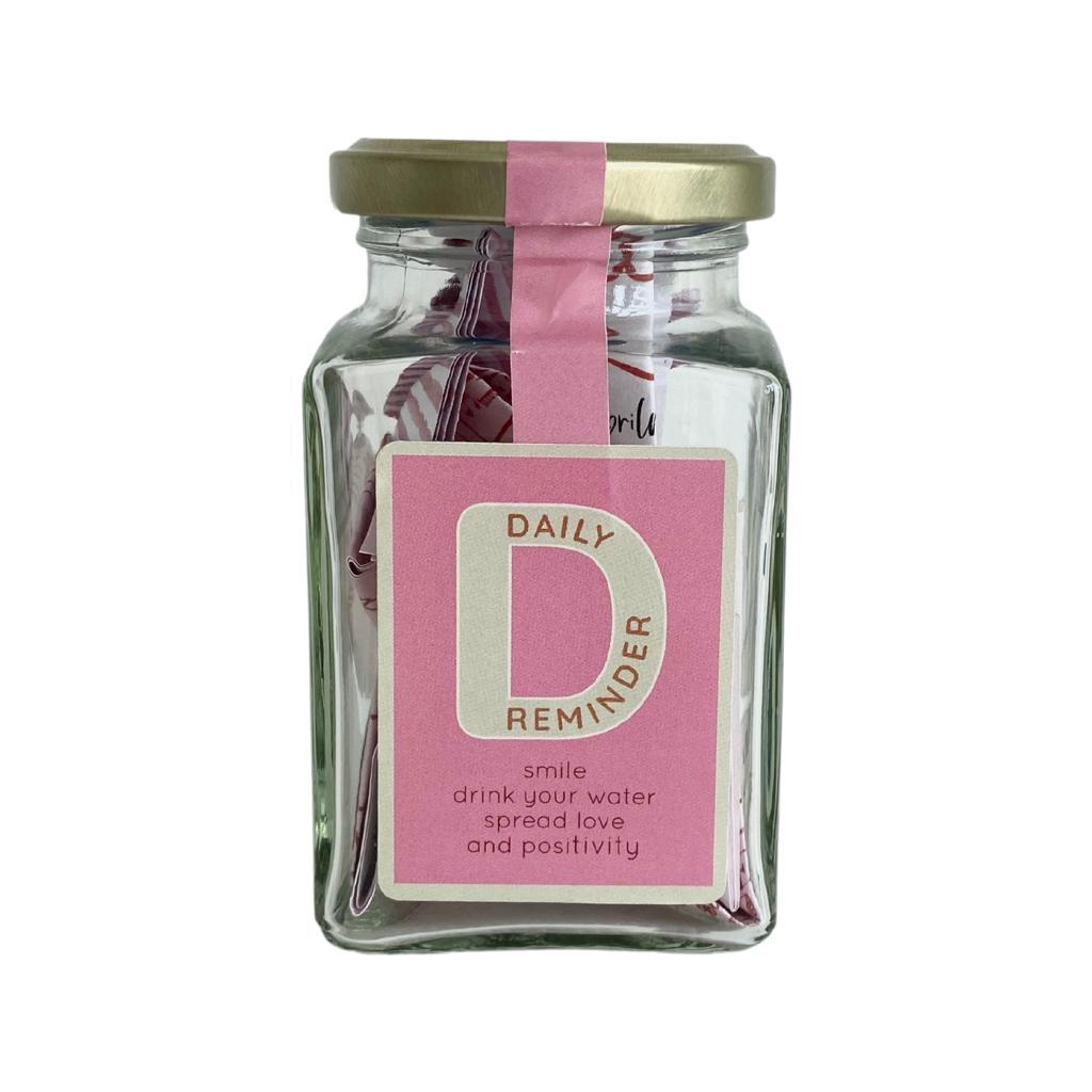 Daily reminder Jar