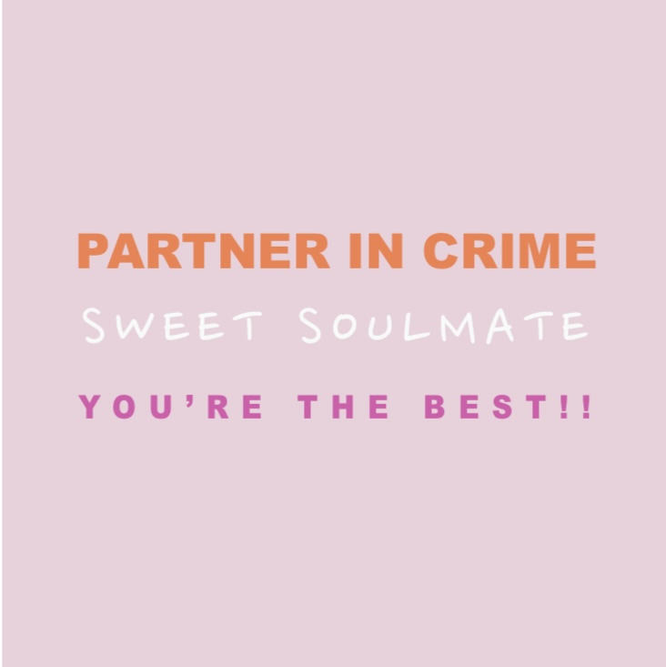 Partner in Crime