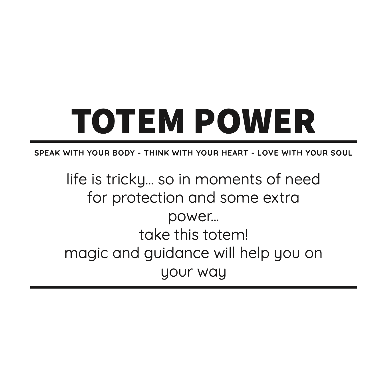 Totempower