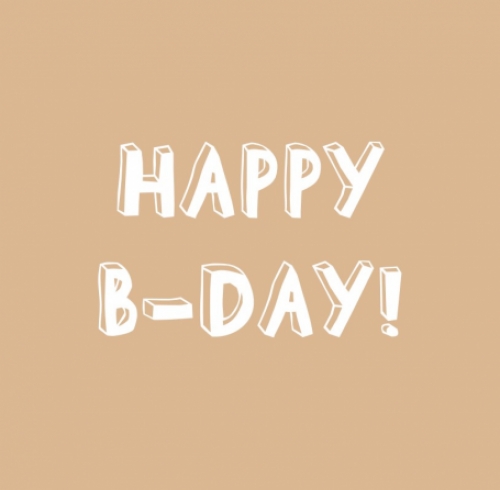 HBD!