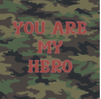 Hero camouflage