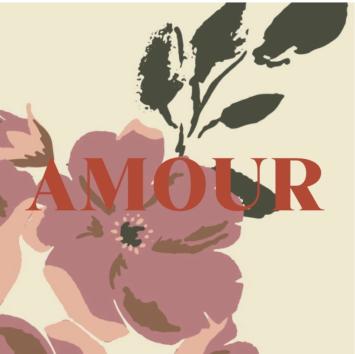 Amour les fleurs