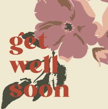 Get well soon les fleurs