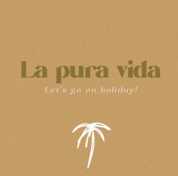 La pura vida