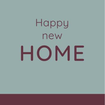 Happy new home soft skies