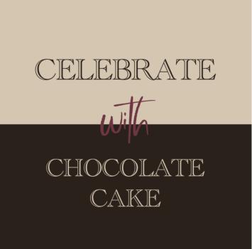 Chocolatecake almond bistre