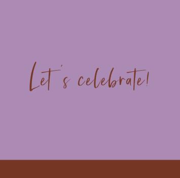 Celebrate Sienna Wisteria