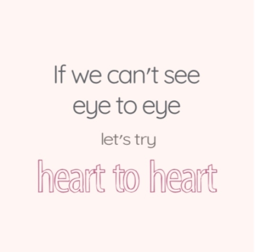 heart to heart