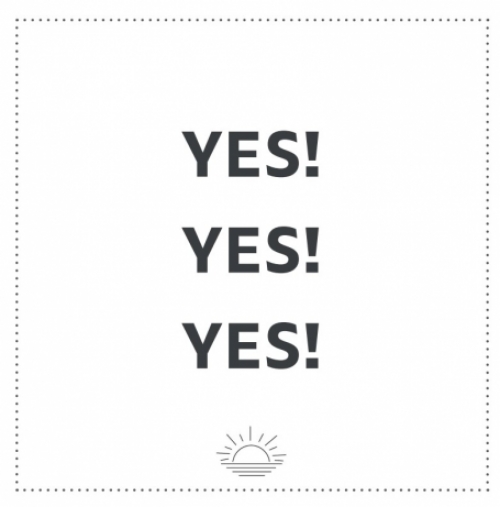 Yes!