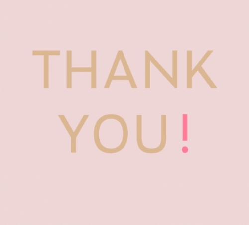 Thank you
