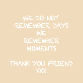 Remember